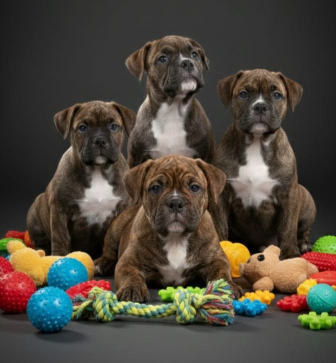 des Terres de Groie - Bulldog continental - Portée née le 02/11/2025